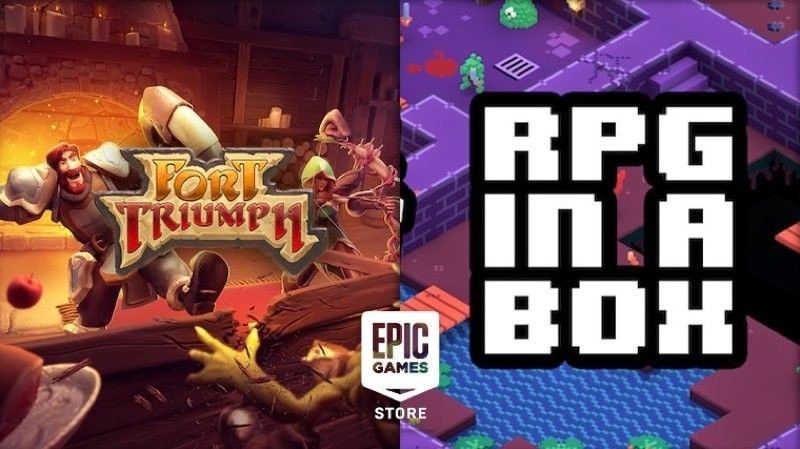 Fort Triumph και RPG in a Box διαθέσιμα δωρεάν στο Epic Games Store