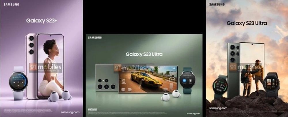 Samsung Galaxy S23: Επίσημες promo εικόνες αφήνουν λίγα στην φαντασία μας