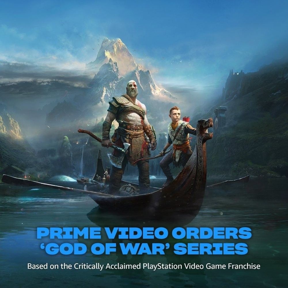 God of War: Επιβεβαιώθηκε η τηλεοπτική μεταφορά από την Amazon