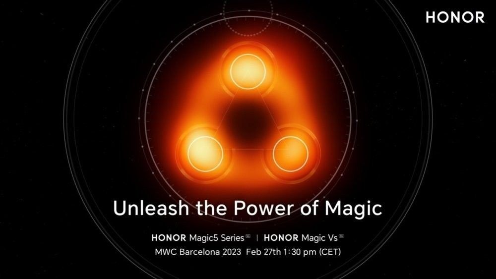 HONOR Magic5: Αποκαλυπτήρια για τη νέα flagship σειρά στο MWC 2023