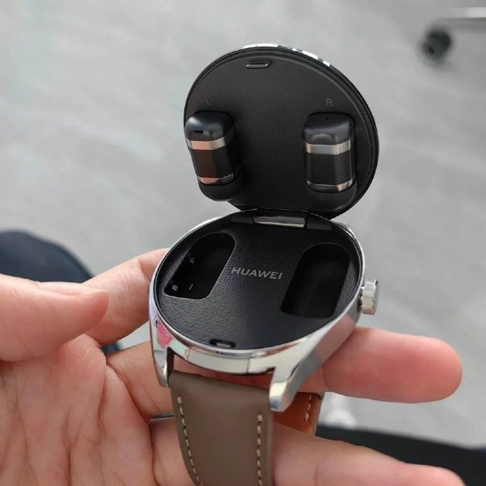 HUAWEI Watch Buds: Το smartwatch που κρύβει μέσα του...earbuds!
