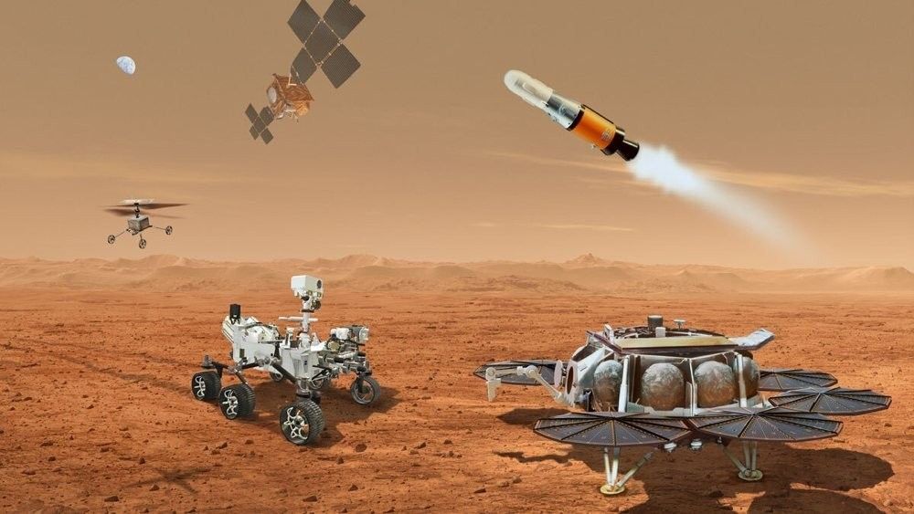 NASA: Εντυπωσιακό animation για την μελλοντική αποστολή επιστροφής δειγμάτων από τον Άρη