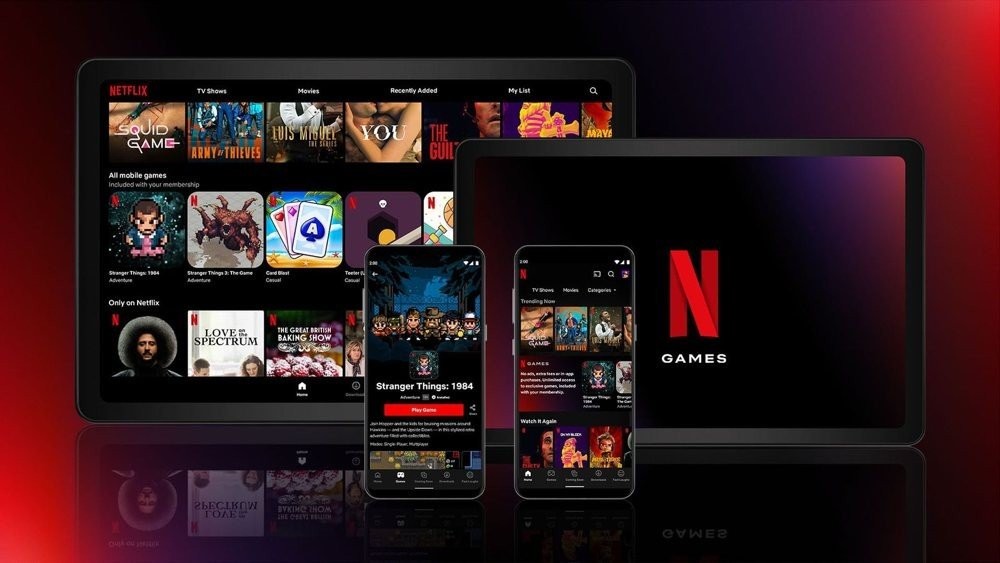 Netflix Games στην τηλεόραση με το iPhone για controller δοκιμάζει η εταιρεία