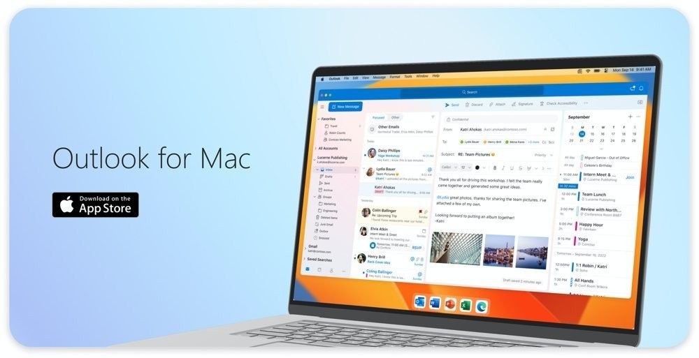 Outlook for Mac: Διαθέσιμος δωρεάν ο email client για υπολογιστές Mac