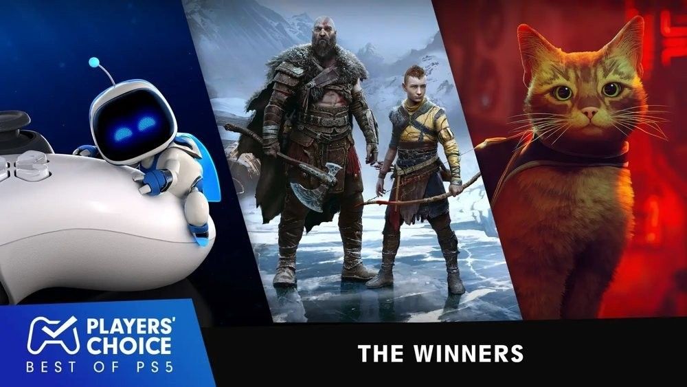 PlayStation Players Choice Awards: Το God of War Ragnarok κορυφαίο game του PS5 σύμφωνα με τους gamers