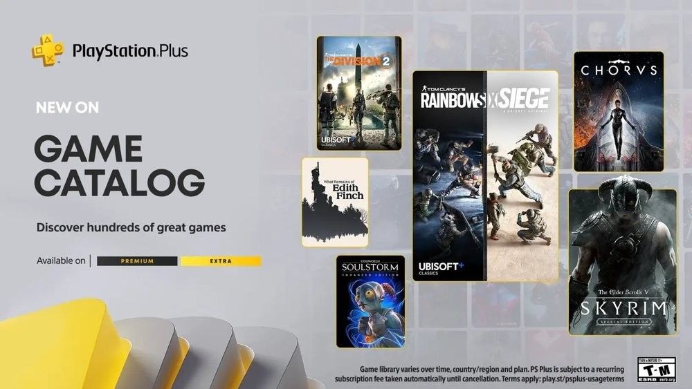 PS Plus: Τα 20 δωρεάν παιχνίδια του Νοεμβρίου για τους συνδρομητές Extra και Premium