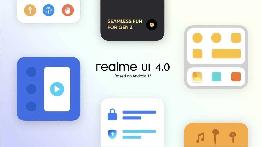 realme UI 4.0: Έρχεται σύντομα βασισμένο στο Android 13
