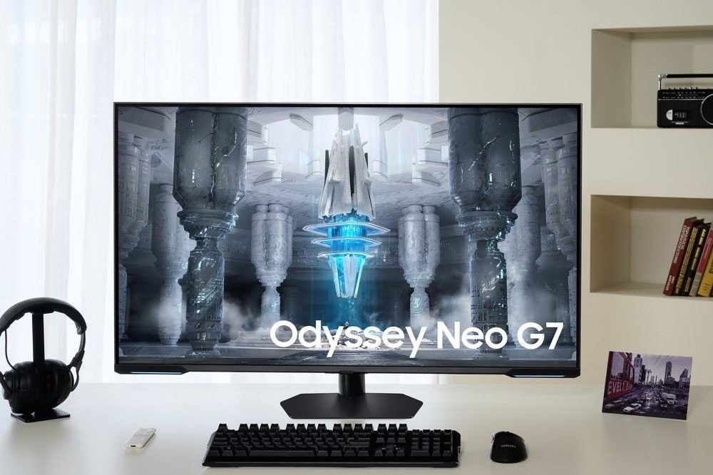 Samsung Odyssey Neo G7 43 ': Το πρώτο Mini-LED Flat Gaming Monitor