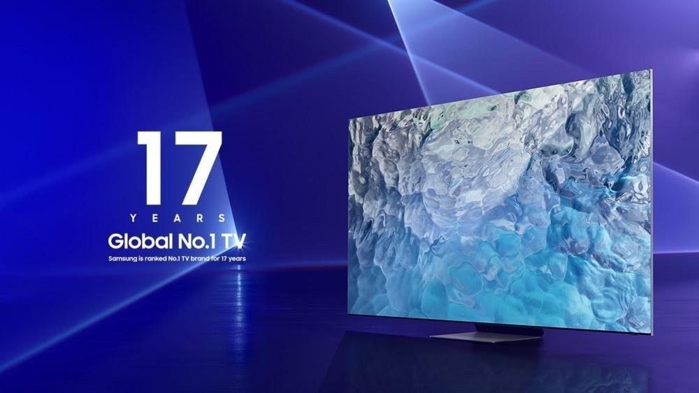 Samsung: Στην κορυφή της παγκόσμιας αγοράς τηλεοράσεων για 17 συναπτά έτη