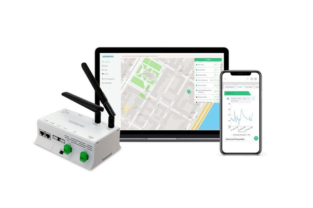 Connect Box: Μια έξυπνη λύση IoT για τη διαχείριση κτηρίων από τη Siemens