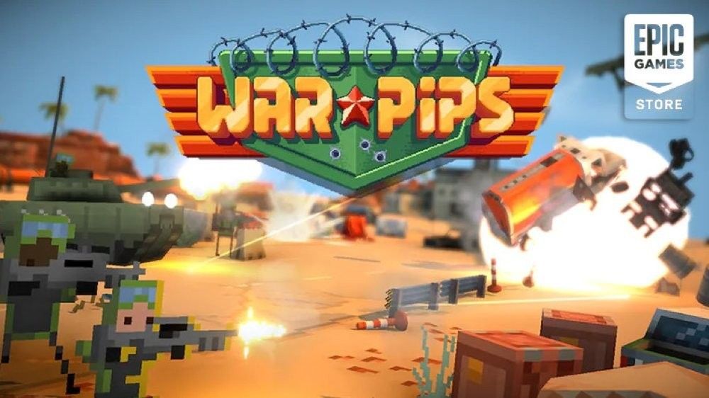 Warpips: Διαθέσιμο δωρεάν στο Epic Games Store