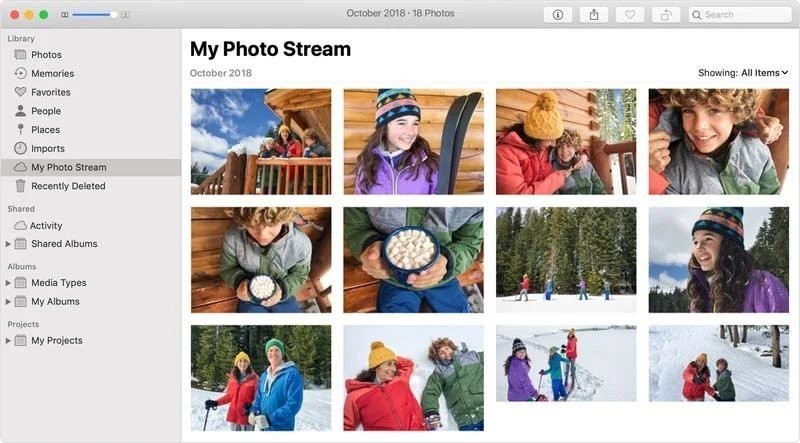 Apple stellt My Photo Stream am 26. Juli 2023 ein