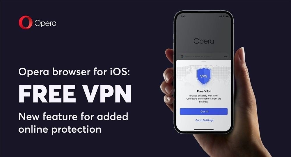 Opera: Προσφέρει δωρεάν υπηρεσία VPN και στις συσκευές iOS
