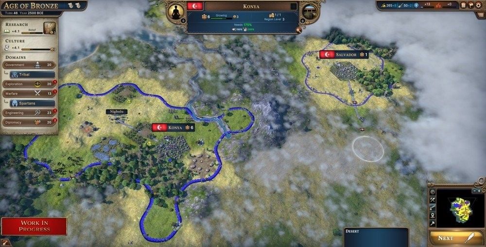 Das 4X-Strategiespiel, das Civilization Konkurrenz machen will, wurde offiziell angekündigt