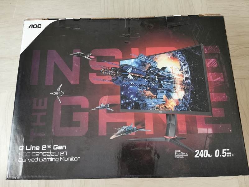 AOC C27G2ZU: Η value-for-money πρόταση για gamers [Review]