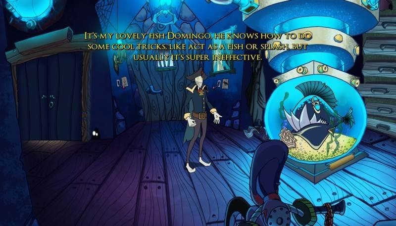 Darkestville Castle: Έρχεται στις παιχνιδοκονσόλες στις 13 Αυγούστου Darkestville Castle: Έρχεται στις παιχνιδοκονσόλες στις 13 Αυγούστου