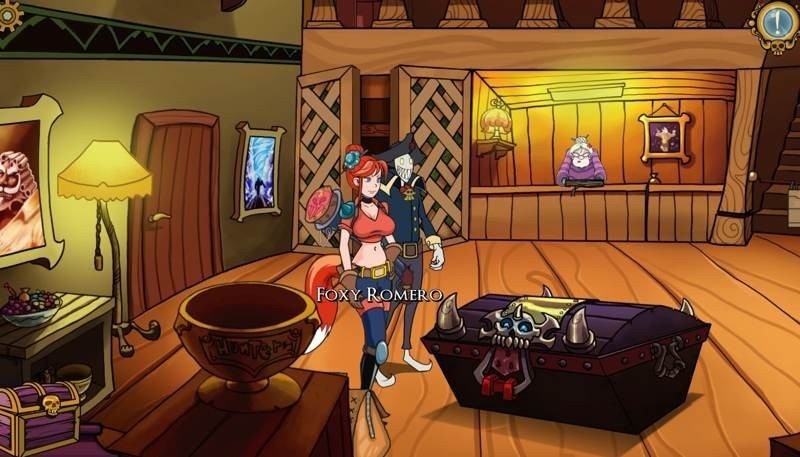 Darkestville Castle: Έρχεται στις παιχνιδοκονσόλες στις 13 Αυγούστου Darkestville Castle: Έρχεται στις παιχνιδοκονσόλες στις 13 Αυγούστου