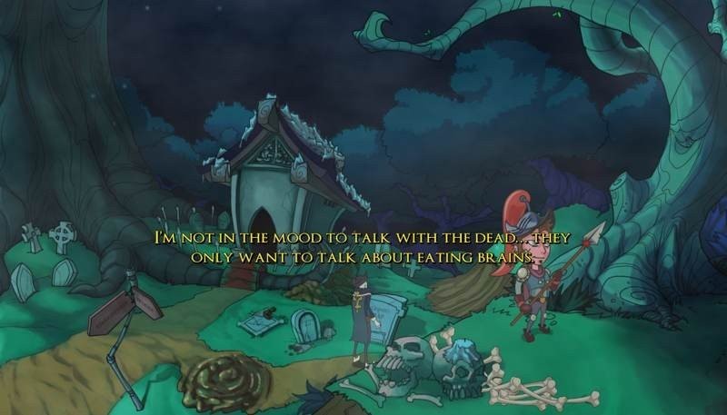 Darkestville Castle: Έρχεται στις παιχνιδοκονσόλες στις 13 Αυγούστου Darkestville Castle: Έρχεται στις παιχνιδοκονσόλες στις 13 Αυγούστου