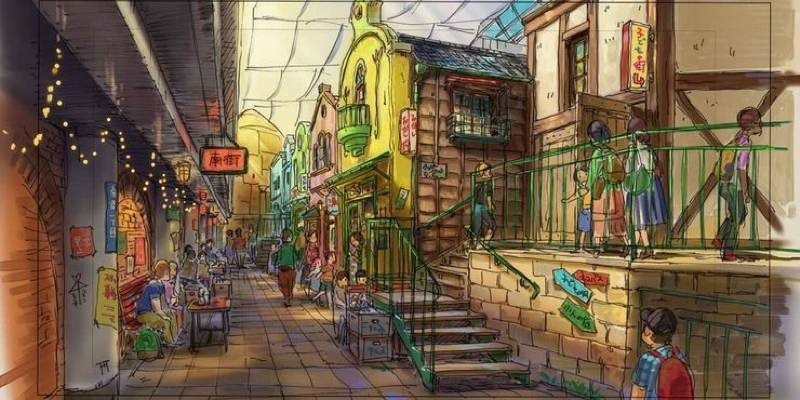 Ghibli Park: Ξεκίνησε η κατασκευή του θεματικού πάρκου στην Ιαπωνία! Ghibli Park: Ξεκίνησε η κατασκευή του θεματικού πάρκου στην Ιαπωνία!