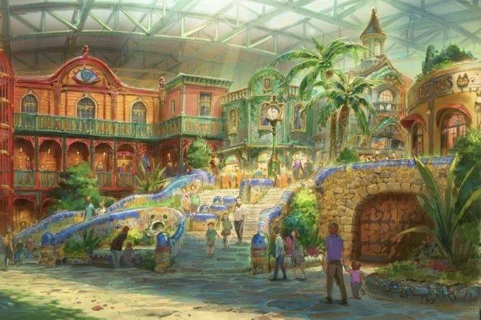 Ghibli Park: Ξεκίνησε η κατασκευή του θεματικού πάρκου στην Ιαπωνία! Ghibli Park: Ξεκίνησε η κατασκευή του θεματικού πάρκου στην Ιαπωνία!