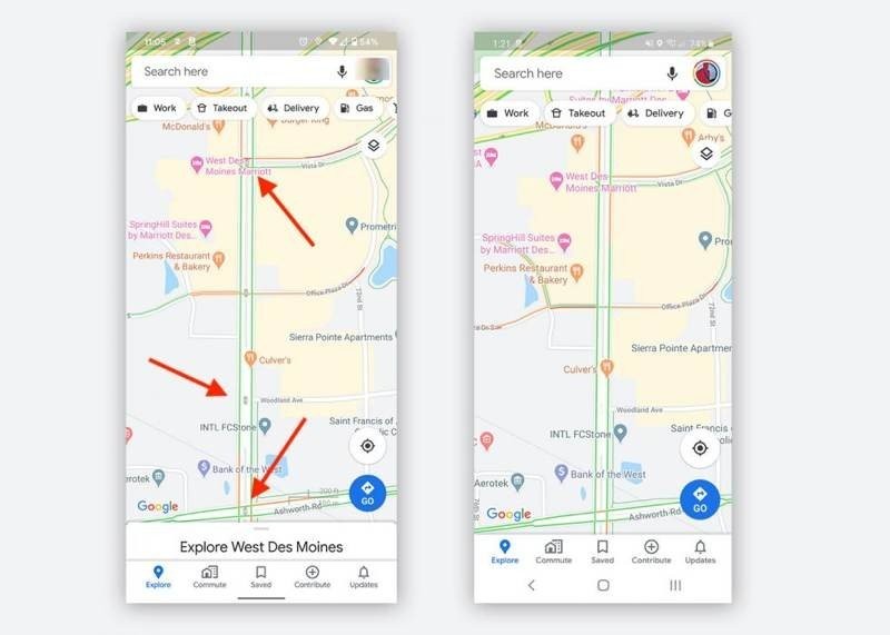 Google Maps: Άρχισε να εμφανίζει και τα φανάρια στον χάρτη! Google Maps: Άρχισε να εμφανίζει και τα φανάρια στον χάρτη!