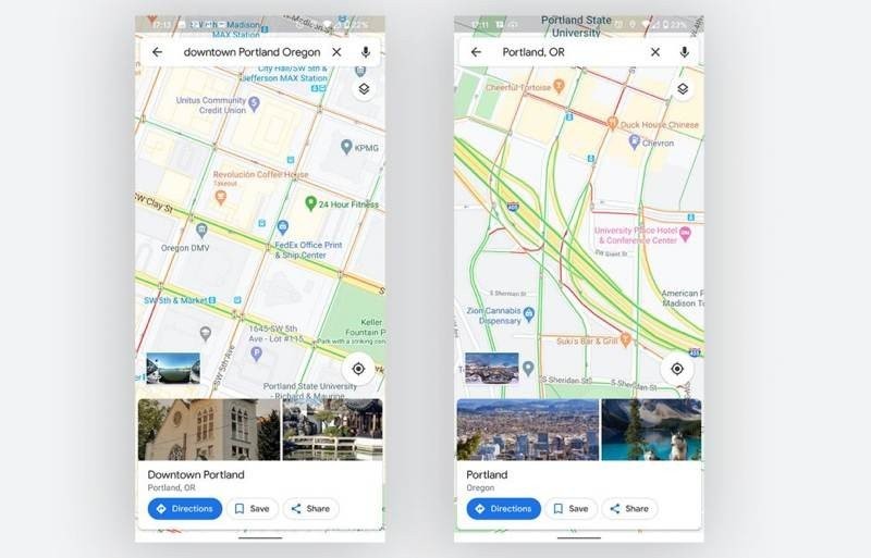 Google Maps: Άρχισε να εμφανίζει και τα φανάρια στον χάρτη! Google Maps: Άρχισε να εμφανίζει και τα φανάρια στον χάρτη!