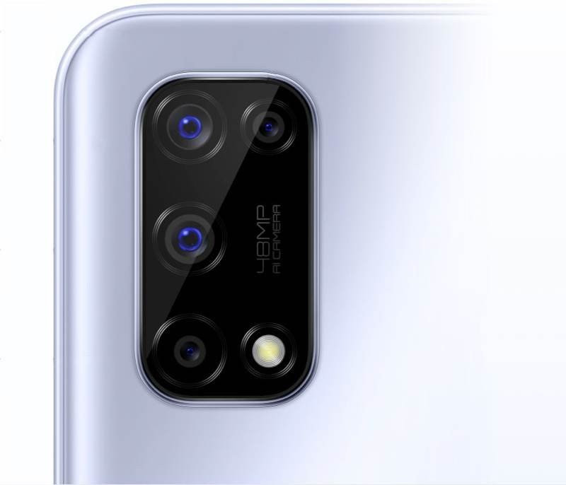 Realme V5: Το πιο προσιτό smartphone με οθόνη 90Hz και 5G Realme V5: Το πιο προσιτό smartphone με οθόνη 90Hz και 5G