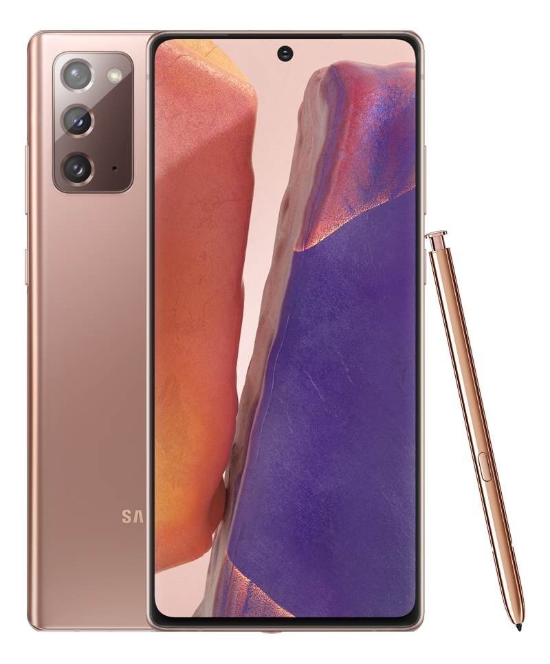 Samsung Galaxy Note 20: Πλήρης αποκάλυψη και για το βασικό μοντέλο Samsung Galaxy Note 20: Πλήρης αποκάλυψη και για το βασικό μοντέλο
