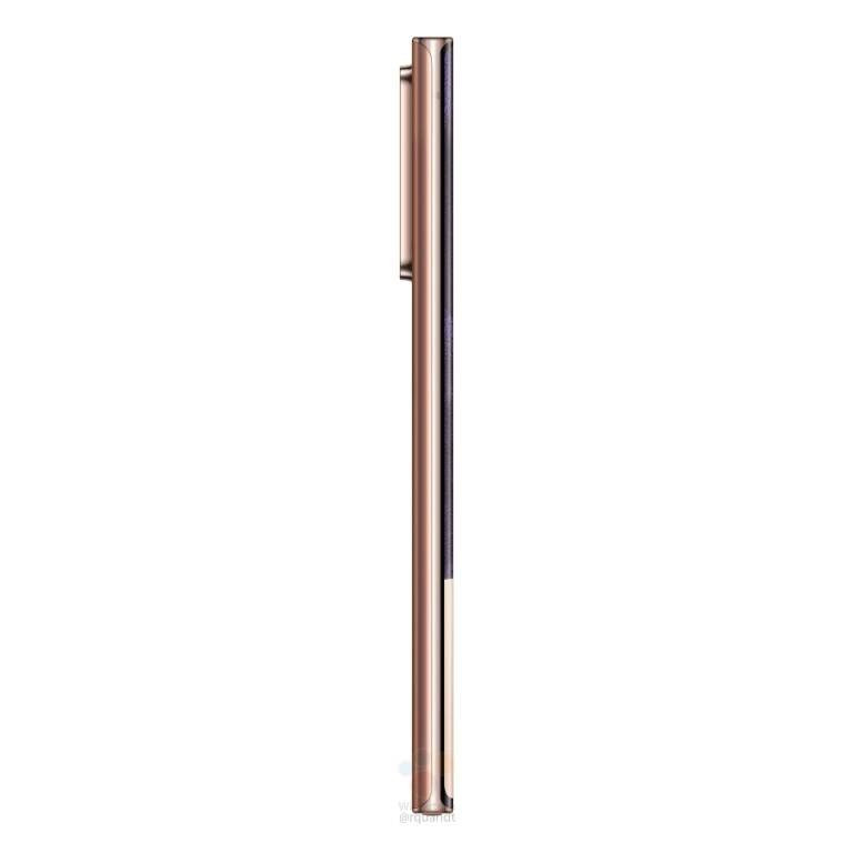 Samsung Galaxy Note 20 Ultra: Πλήρης αποκάλυψη για εμφάνιση και τεχνικά χαρακτηριστικά Samsung Galaxy Note 20 Ultra: Πλήρης αποκάλυψη για εμφάνιση και τεχνικά χαρακτηριστικά