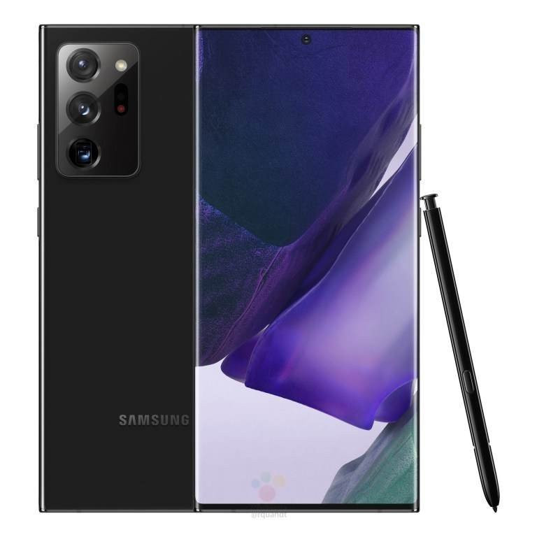 Samsung Galaxy Note 20 Ultra: Πλήρης αποκάλυψη για εμφάνιση και τεχνικά χαρακτηριστικά Samsung Galaxy Note 20 Ultra: Πλήρης αποκάλυψη για εμφάνιση και τεχνικά χαρακτηριστικά
