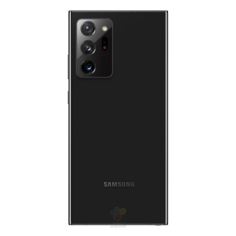Samsung Galaxy Note 20 Ultra: Πλήρης αποκάλυψη για εμφάνιση και τεχνικά χαρακτηριστικά Samsung Galaxy Note 20 Ultra: Πλήρης αποκάλυψη για εμφάνιση και τεχνικά χαρακτηριστικά