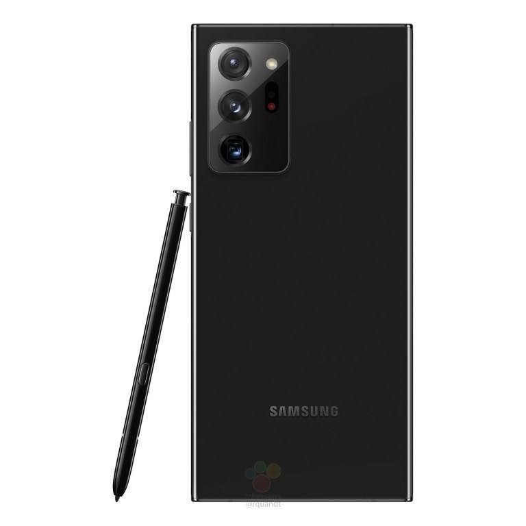 Samsung Galaxy Note 20 Ultra: Πλήρης αποκάλυψη για εμφάνιση και τεχνικά χαρακτηριστικά Samsung Galaxy Note 20 Ultra: Πλήρης αποκάλυψη για εμφάνιση και τεχνικά χαρακτηριστικά