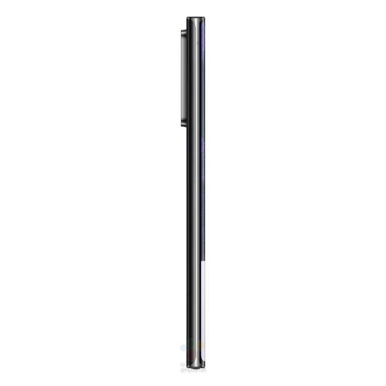 Samsung Galaxy Note 20 Ultra: Πλήρης αποκάλυψη για εμφάνιση και τεχνικά χαρακτηριστικά Samsung Galaxy Note 20 Ultra: Πλήρης αποκάλυψη για εμφάνιση και τεχνικά χαρακτηριστικά