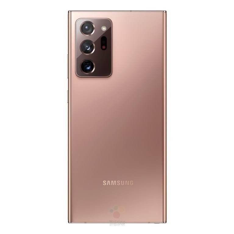 Samsung Galaxy Note 20 Ultra: Πλήρης αποκάλυψη για εμφάνιση και τεχνικά χαρακτηριστικά