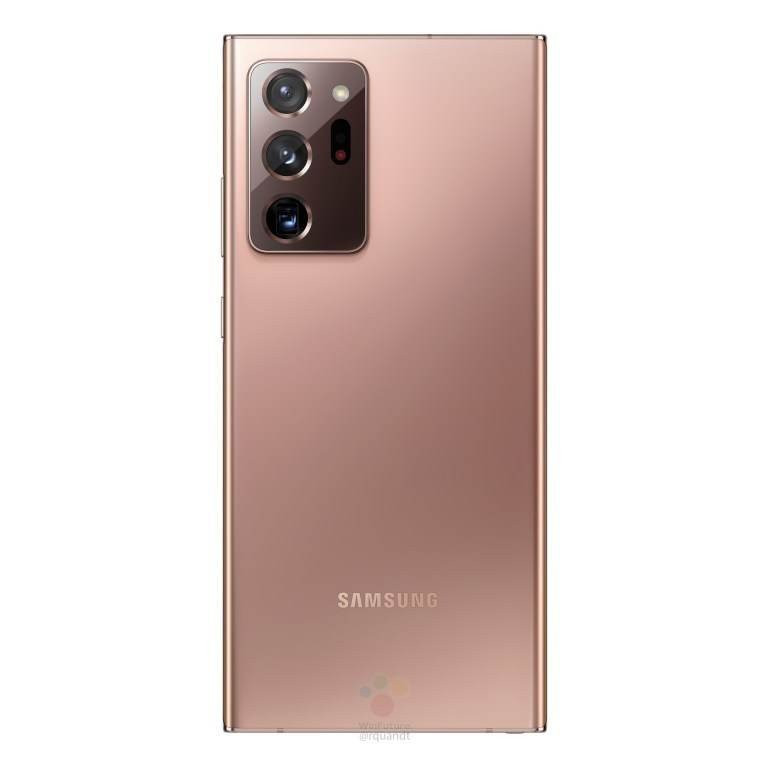 Samsung Galaxy Note 20 Ultra: Πλήρης αποκάλυψη για εμφάνιση και τεχνικά χαρακτηριστικά Samsung Galaxy Note 20 Ultra: Πλήρης αποκάλυψη για εμφάνιση και τεχνικά χαρακτηριστικά