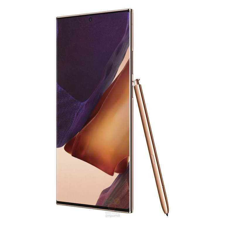 Samsung Galaxy Note 20 Ultra: Πλήρης αποκάλυψη για εμφάνιση και τεχνικά χαρακτηριστικά Samsung Galaxy Note 20 Ultra: Πλήρης αποκάλυψη για εμφάνιση και τεχνικά χαρακτηριστικά