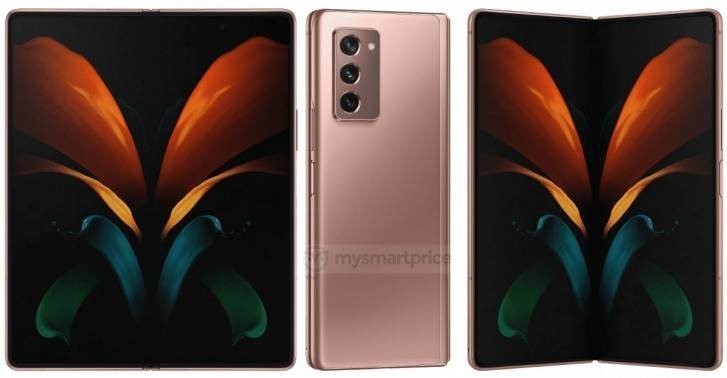Samsung Galaxy Z Fold 2: Πλήρης αποκάλυψη από επίσημα renders Samsung Galaxy Z Fold 2: Πλήρης αποκάλυψη από επίσημα renders