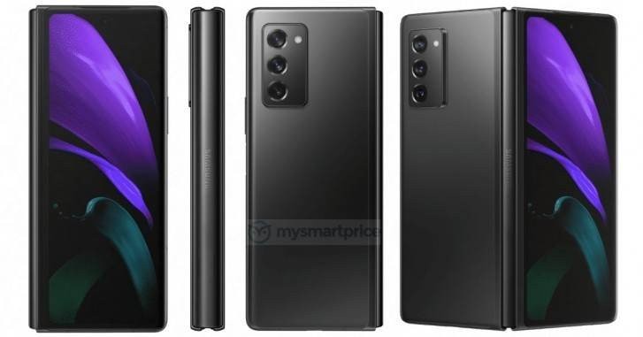 Samsung Galaxy Z Fold 2: Πλήρης αποκάλυψη από επίσημα renders Samsung Galaxy Z Fold 2: Πλήρης αποκάλυψη από επίσημα renders