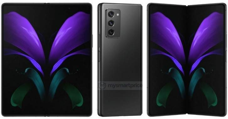 Samsung Galaxy Z Fold 2: Πλήρης αποκάλυψη από επίσημα renders Samsung Galaxy Z Fold 2: Πλήρης αποκάλυψη από επίσημα renders