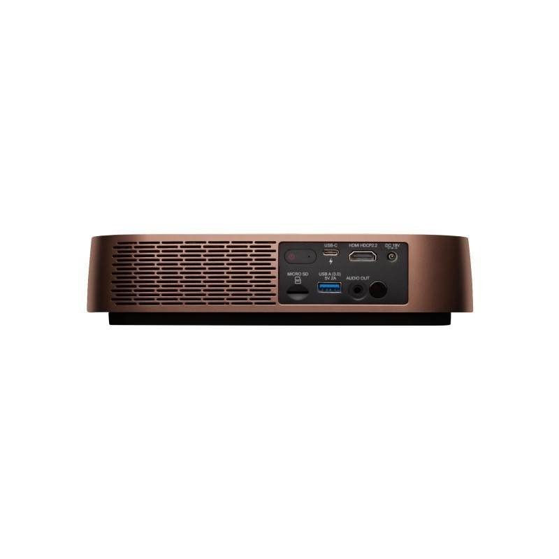 ViewSonic M2 LED προβολέας: Ένας φορητός κινηματογράφος μαζί σας ViewSonic M2 LED προβολέας: Ένας φορητός κινηματογράφος μαζί σας