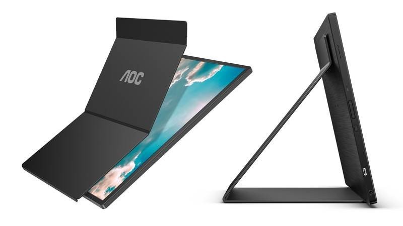 AOC 16T2: Φορητή οθόνη αφής 15.6'' FHD στα €319 AOC 16T2: Φορητή οθόνη αφής 15.6'' FHD στα €319