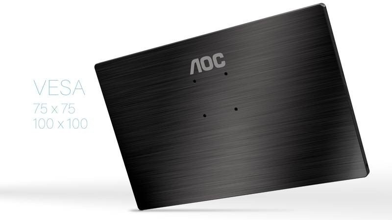 AOC 16T2: Φορητή οθόνη αφής 15.6'' FHD στα €319 AOC 16T2: Φορητή οθόνη αφής 15.6'' FHD στα €319