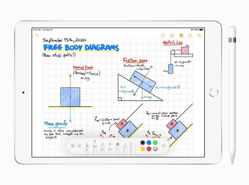 Νέο iPad 8ης γενιάς με οθόνη 10.2'' και Touch ID Νέο iPad 8ης γενιάς με οθόνη 10.2'' και Touch ID