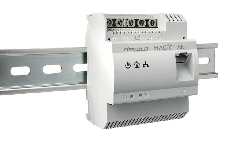 devolo Magic 2 LAN DINrail: Γρήγορο Internet μέσω κάθε πρίζας devolo Magic 2 LAN DINrail: Γρήγορο Internet μέσω κάθε πρίζας