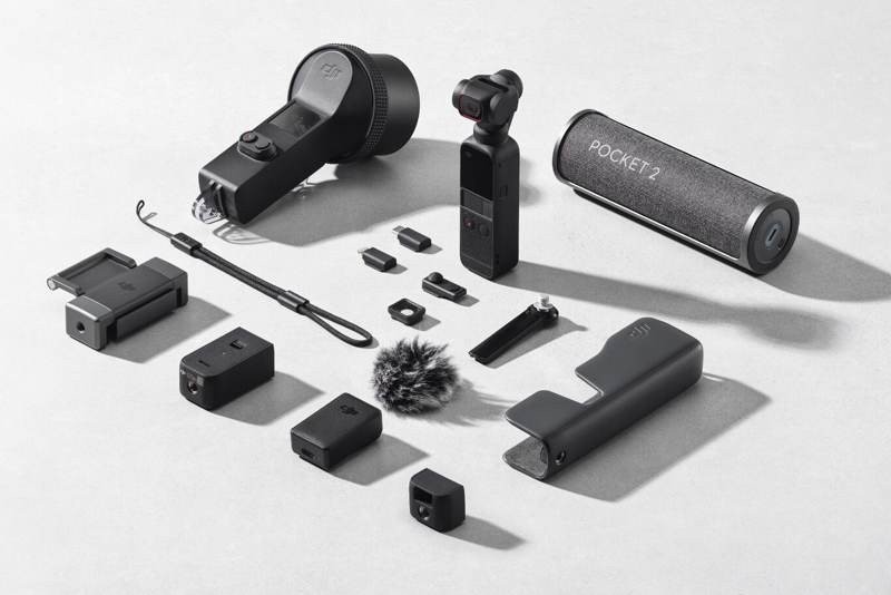 DJI Pocket 2: Επίσημα η νέα 4K μίνι κάμερα με gimbal με πολλές βελτιώσεις DJI Pocket 2: Επίσημα η νέα 4K μίνι κάμερα με gimbal με πολλές βελτιώσεις