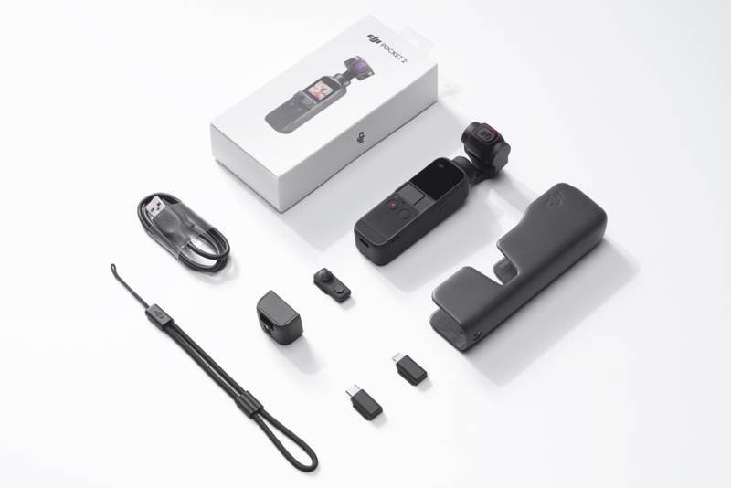 DJI Pocket 2: Επίσημα η νέα 4K μίνι κάμερα με gimbal με πολλές βελτιώσεις DJI Pocket 2: Επίσημα η νέα 4K μίνι κάμερα με gimbal με πολλές βελτιώσεις