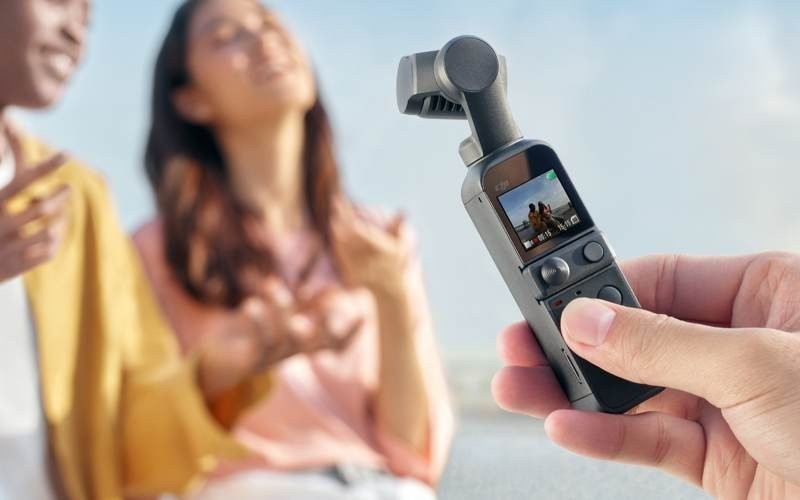 DJI Pocket 2: Επίσημα η νέα 4K μίνι κάμερα με gimbal με πολλές βελτιώσεις DJI Pocket 2: Επίσημα η νέα 4K μίνι κάμερα με gimbal με πολλές βελτιώσεις