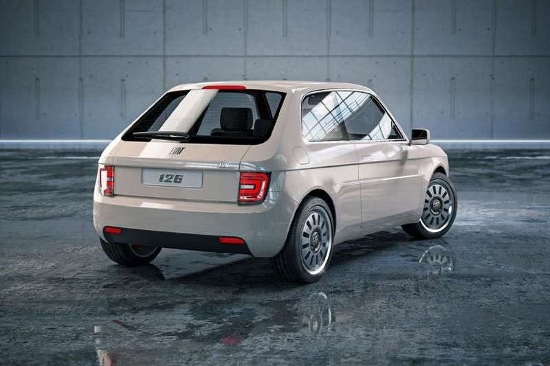 Fiat 126 Vision: Μια ενδιαφέρουσα ιδέα για την αναβίωση του κλασικού μοντέλου ως ηλεκτρικό αυτοκίνητο