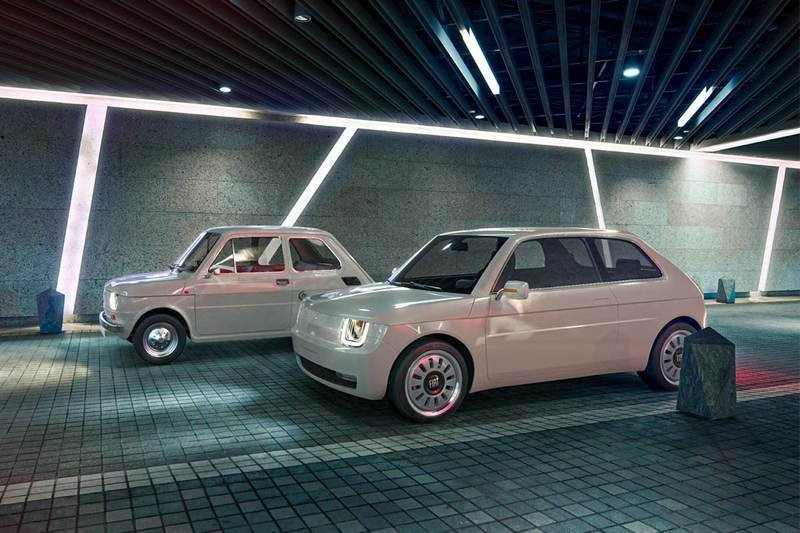 Fiat 126 Vision: Μια ενδιαφέρουσα ιδέα για την αναβίωση του κλασικού μοντέλου ως ηλεκτρικό αυτοκίνητο Fiat 126 Vision: Μια ενδιαφέρουσα ιδέα για την αναβίωση του κλασικού μοντέλου ως ηλεκτρικό αυτοκίνητο