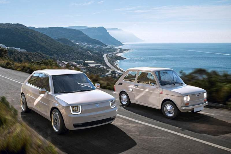 Fiat 126 Vision: Μια ενδιαφέρουσα ιδέα για την αναβίωση του κλασικού μοντέλου ως ηλεκτρικό αυτοκίνητο Fiat 126 Vision: Μια ενδιαφέρουσα ιδέα για την αναβίωση του κλασικού μοντέλου ως ηλεκτρικό αυτοκίνητο